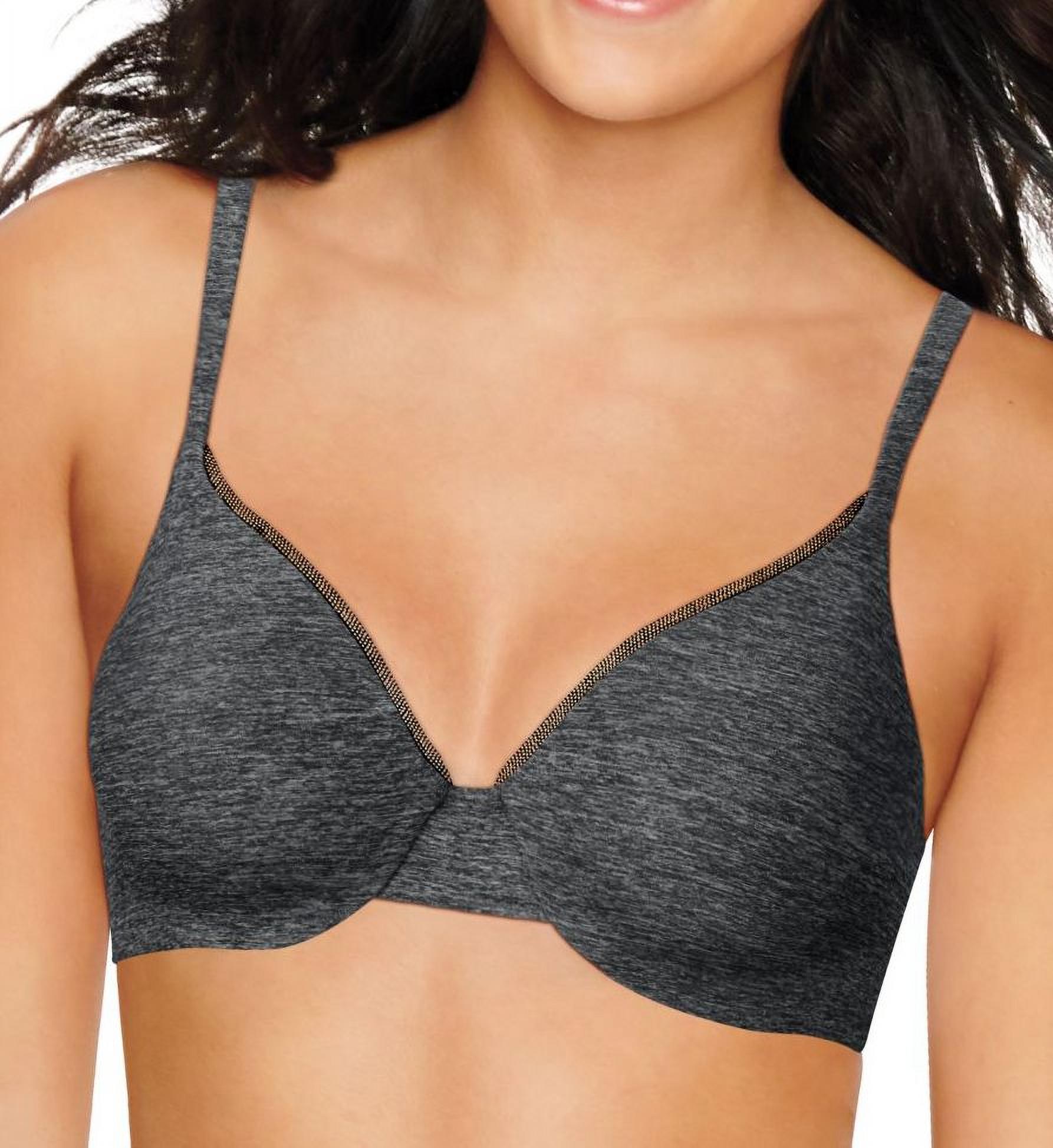 Hanes Ultimate Women's Underwire Bra with T-Shirt Softness Wicking DHHU02